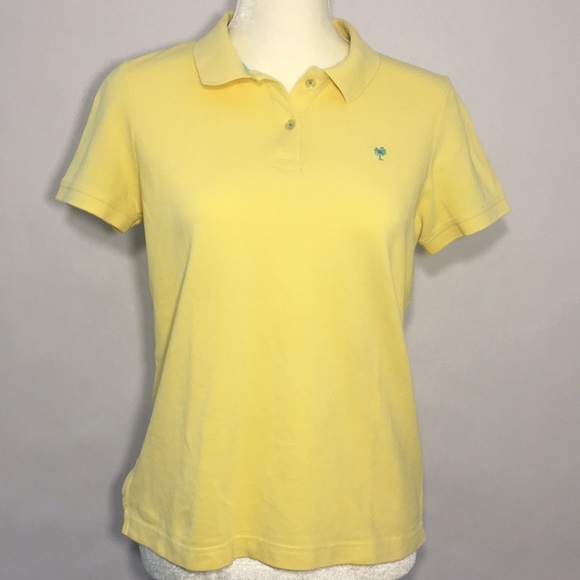 Lilly Pulitzer Other - Lilly Pulitzer Yellow polo shirt - girl’s Large